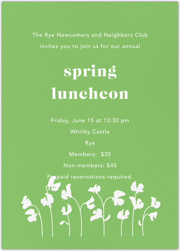 ANNUAL SPRING LUNCHEON
