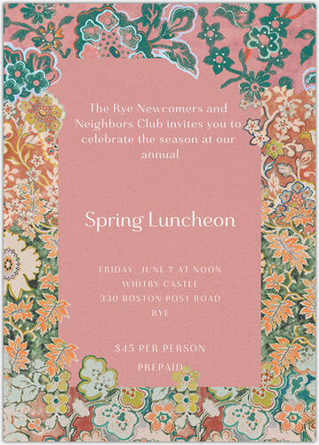Spring Luncheon